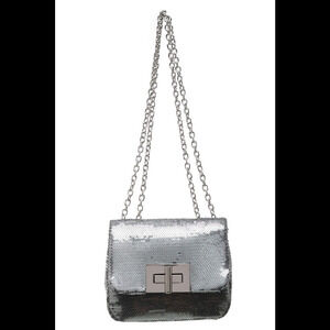 JELAVU The Barney Mini Bag Silver